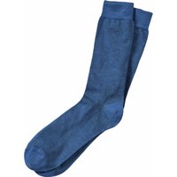 Mey & Edlich Herren Kraft-Socke blau 39-42 von Mey & Edlich