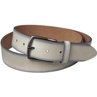 Mey & Edlich Herren Kreide-Gürtel weiss 100 cm Mey & Edlich Herren Kreide-Gürtel weiss 100 cm von Mey & Edlich