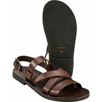 Mey & Edlich Herren Kreuz-Sandale braun 41 Mey & Edlich Herren Kreuz-Sandale braun 41 von Mey & Edlich