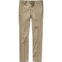 Mey & Edlich Herren Hose Kristallklare Leinenanzughose leicht beige 54 Mey & Edlich Herren Hose Kristallklare Leinenanzughose leicht beige 54 von Mey & Edlich