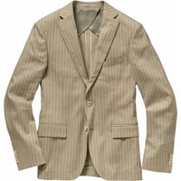 Mey & Edlich Herren Sakko Kristallklares Leinenanzugsakko leicht beige 48 von Mey & Edlich