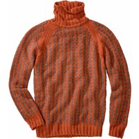 Mey & Edlich Herren Kronen-Rolli orange 46 von Mey & Edlich