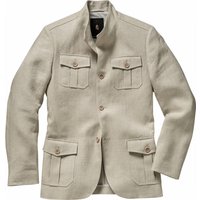 Mey & Edlich Herren Kultiviertes Fieldjacket beige 46 von Mey & Edlich