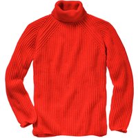 Mey & Edlich Herren Kurator-Wollrolli orange 48 von Mey & Edlich