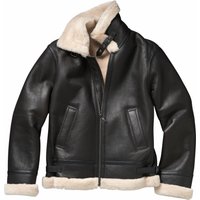 Mey & Edlich Herren Lammfell Jacke B3 Lammfell-Jacke braun 106 von Mey & Edlich