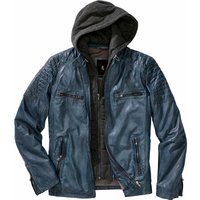 Mey & Edlich Herren Lederjacke Figo blau 52 Mey & Edlich Herren Lederjacke Figo blau 52 von Mey & Edlich