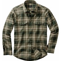 Mey & Edlich Herren Legendäres Overshirt Langarm gruen 39 von Mey & Edlich