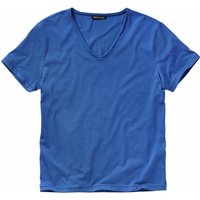 Mey & Edlich Herren Liegestütz-Shirt blau L von Mey & Edlich