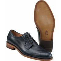 Mey & Edlich Herren Lochkarten-Blucher blau 41 von Mey & Edlich