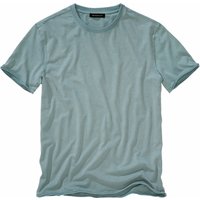 Mey & Edlich Herren Lotterleben-T-Shirt blau XL von Mey & Edlich