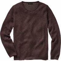 Mey & Edlich Herren Loyaler Pullover lila 46 von Mey & Edlich