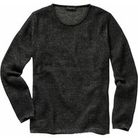 Mey & Edlich Herren Loyaler Pullover schwarz 48 von Mey & Edlich