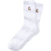 Mey & Edlich Herren Socken M&E-Tennissocke weiss 39-42 von Mey & Edlich