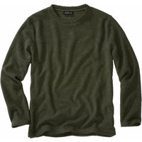 Mey & Edlich Herren Shirt Macher-Sweatshirt gruen 48 von Mey & Edlich