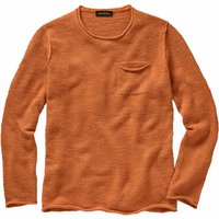 Mey & Edlich Herren Mamma-mia-Pullover rot 46 von Mey & Edlich