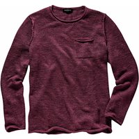 Mey & Edlich Herren Mamma-mia-Pullover rot 52 von Mey & Edlich