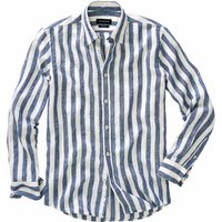 Mey & Edlich Herren Mediterranes Streifenhemd Langarm blau 41 Mey & Edlich Herren Mediterranes Streifenhemd Langarm blau 41 von Mey & Edlich