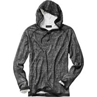 Mey & Edlich Herren Meine-Regeln-Hoodie leicht grau 46 von Mey & Edlich