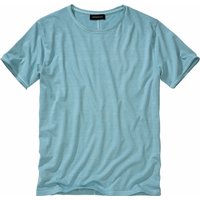 Mey & Edlich Herren Mineralisches Shirt blau 50 von Mey & Edlich