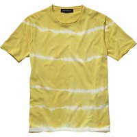 Mey & Edlich Herren Shirt Mittel-Java-Strickshirt gelb 58 von Mey & Edlich