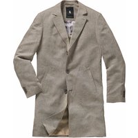 Mey & Edlich Herren Mittsommernacht-Leinenmantel leicht beige 48 von Mey & Edlich
