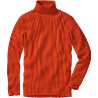 Mey & Edlich Herren Mr. Jobs-Rolli orange 46 von Mey & Edlich