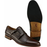 Mey & Edlich Herren Musketier-Monk braun 45 von Mey & Edlich