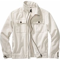 Mey & Edlich Herren Nackte-Wahrheit-Blouson beige 48 von Mey & Edlich