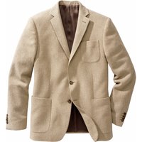 Mey & Edlich Herren Naturkonform-Sakko beige 106 von Mey & Edlich