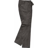 Mey & Edlich Herren Hose Neue-Geschichte-Anzughose braun 50 von Mey & Edlich