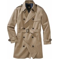 Mey & Edlich Herren New Trenchcoat beige 106 von Mey & Edlich