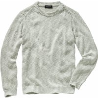 Mey & Edlich Herren Nicht-zu-übersehen-Pullover grau 52 von Mey & Edlich