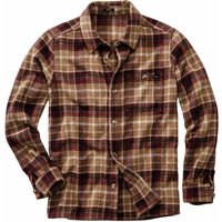 Mey & Edlich Herren Overshirt Bri Burton Langarm braun L von Denham