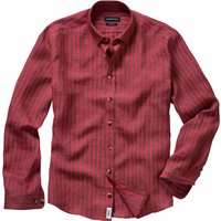 Mey & Edlich Herren Padrone-Hemd Langarm rot 40 von Mey & Edlich