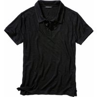 Mey & Edlich Herren Panama-Polo schwarz M von Mey & Edlich