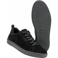 Mey & Edlich Herren Panther-Sneaker schwarz 40 von Mey & Edlich