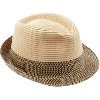 Mey & Edlich Herren Paper-Trilby leicht beige S von Mey & Edlich