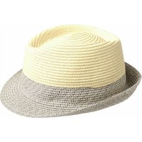 Mey & Edlich Herren Papier-Trilby Twilight leicht beige L von Mey & Edlich