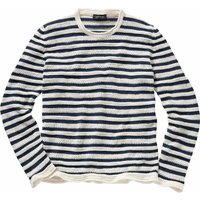 Mey & Edlich Herren Pasta-Pullover blau 46 von Mey & Edlich