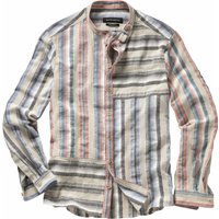 Mey & Edlich Herren Patchwork-Hemd Sardegna Langarm beige 40 Mey & Edlich Herren Patchwork-Hemd Sardegna Langarm beige 40 von Mey & Edlich