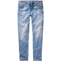 Mey & Edlich Herren Performance-Jeans blau 34/34 von Mey & Edlich