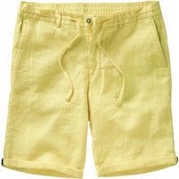 Mey & Edlich Herren Piazza-Shorts gelb 50 von Mey & Edlich