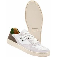 Mey & Edlich Herren Platzwechsel-Sneaker weiss 40 von Mey & Edlich