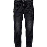 Mey & Edlich Herren Post-Mortem-Jeans schwarz 31/32 von Mey & Edlich