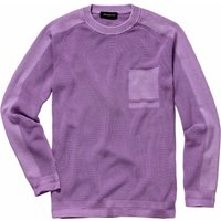 Mey & Edlich Herren Pullover Präziser Sommerpullover lila 46 von Mey & Edlich