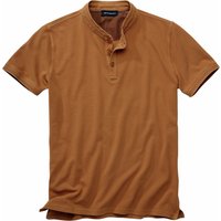 Mey & Edlich Herren Profil-Polo braun 54 von Mey & Edlich