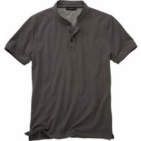 Mey & Edlich Herren Profil-Polo grau 46 von Mey & Edlich