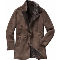 Mey & Edlich Herren Purer Lammfellmantel braun 46 Mey & Edlich Herren Purer Lammfellmantel braun 46 von Mey & Edlich