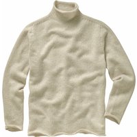 Mey & Edlich Herren Puristen-Pullover beige 52 von Mey & Edlich