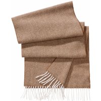 Mey & Edlich Herren Raritäten-Schal beige von Mey & Edlich